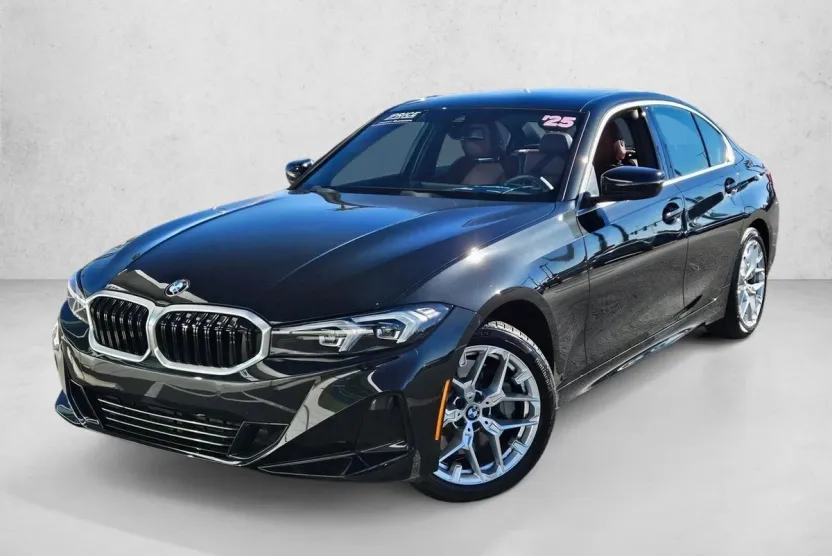 2025 Bmw 330i photo 1