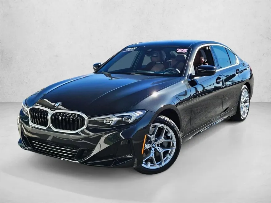 2025 Bmw 330i photo 1