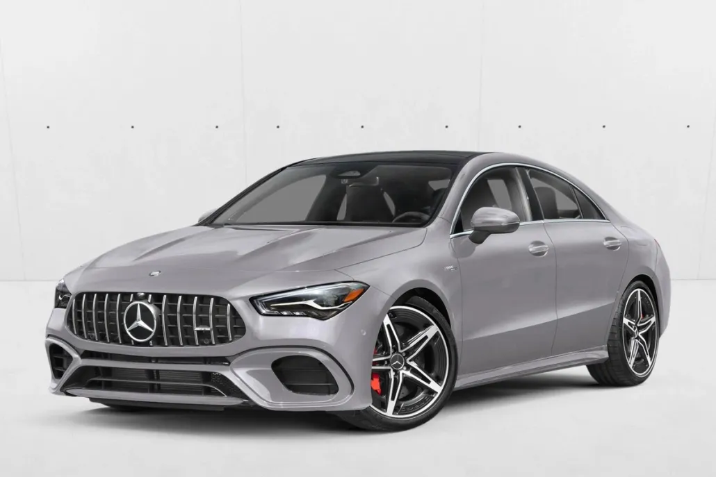 2026 Mercedes Benz CLA AMG 45 4MATIC photo 1