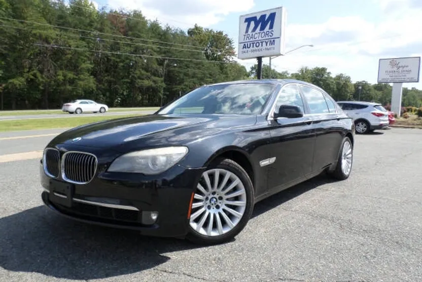 2011 Bmw 750Lxi photo 1
