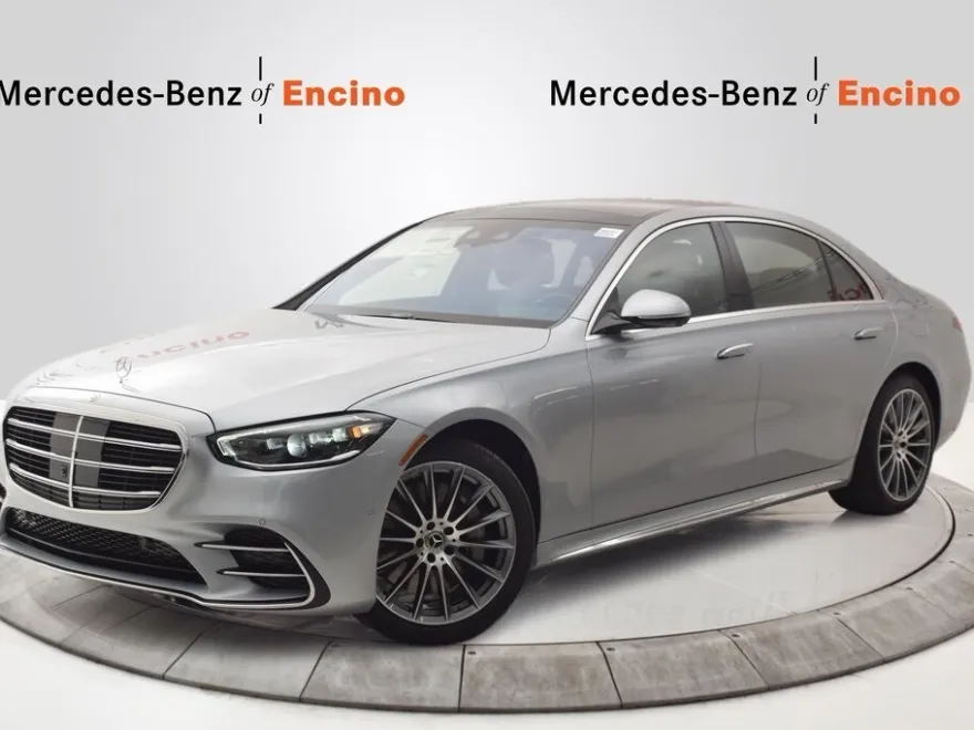 2026 Mercedes Benz S 580e Plug-In Hybrid photo 1