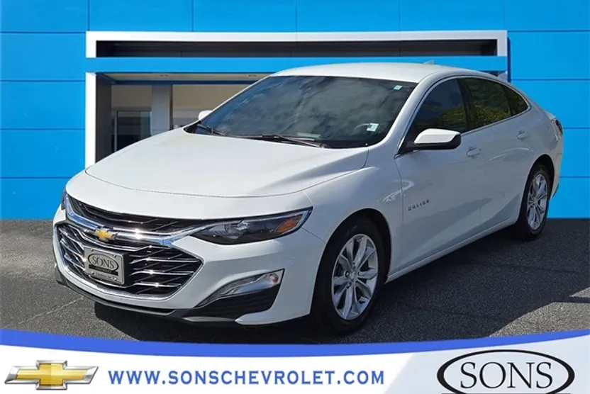 2023 Chevrolet Malibu 1LT photo 1