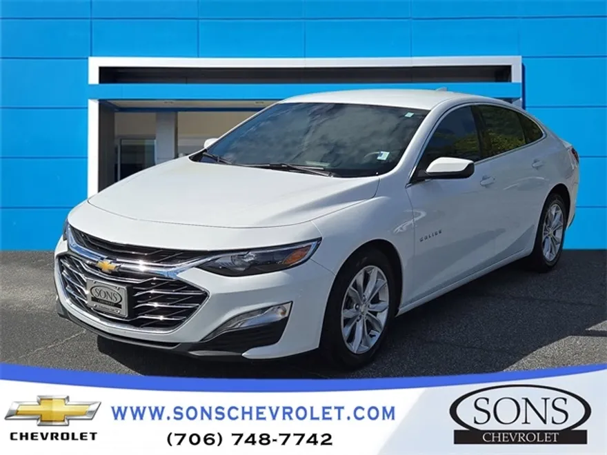 2023 Chevrolet Malibu 1LT photo 1