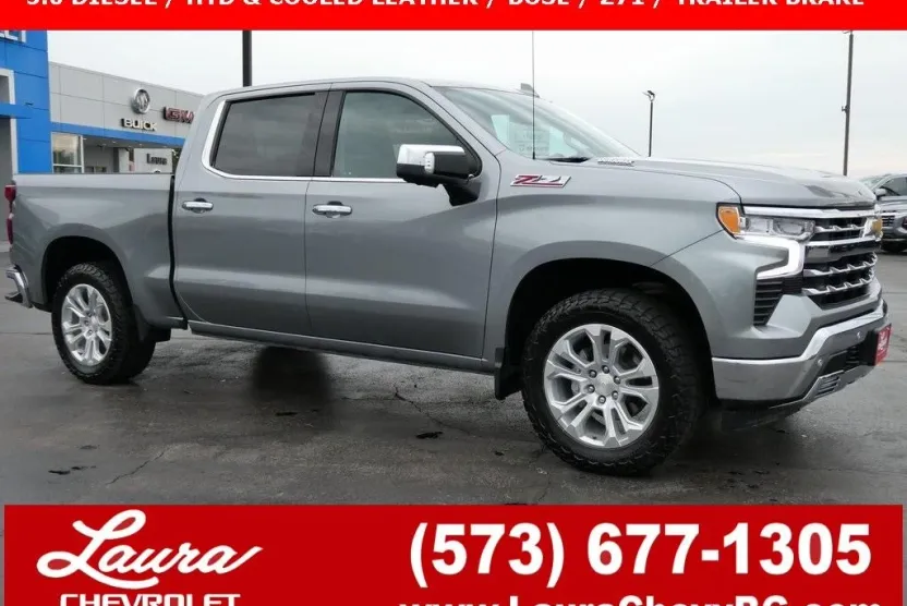 2023 Chevrolet Silverado 1500 LTZ photo 1