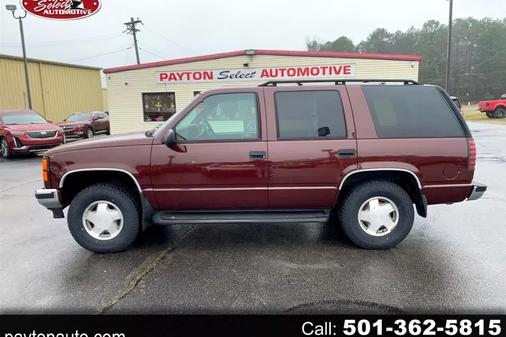 1998 Gmc Yukon photo 1