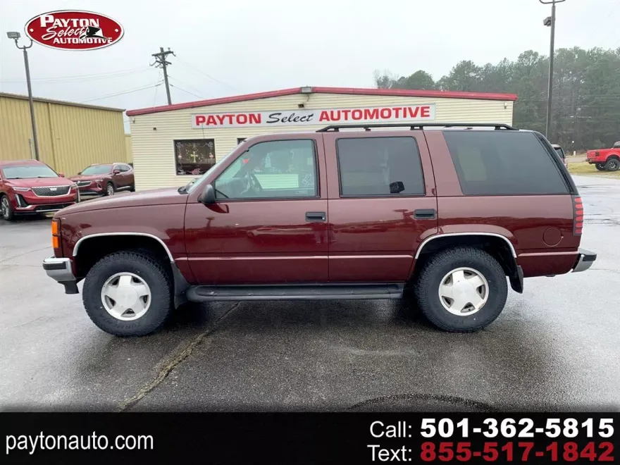 1998 Gmc Yukon photo 1