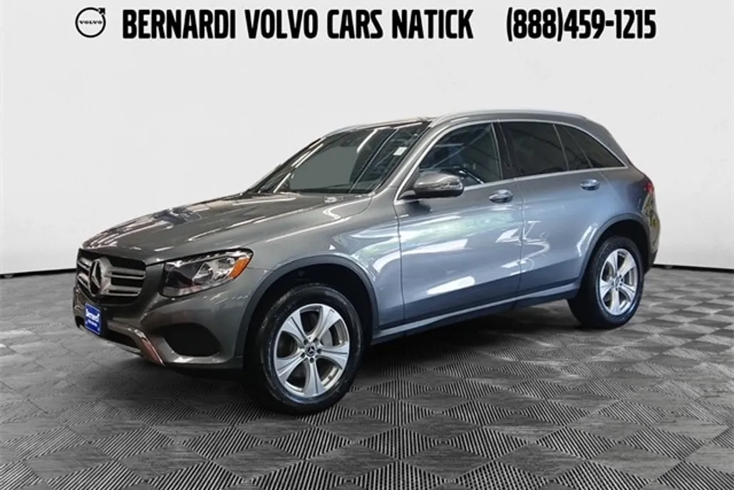2018 Mercedes Benz GLC 300 4MATIC photo 1