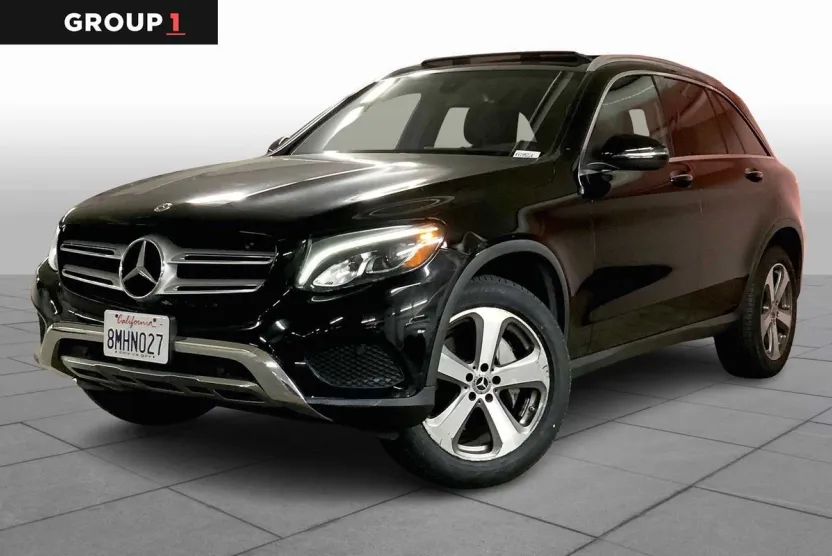 2019 Mercedes Benz GLC 300 4MATIC photo 1