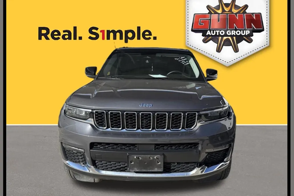 2022 Jeep Grand Cherokee L photo 1