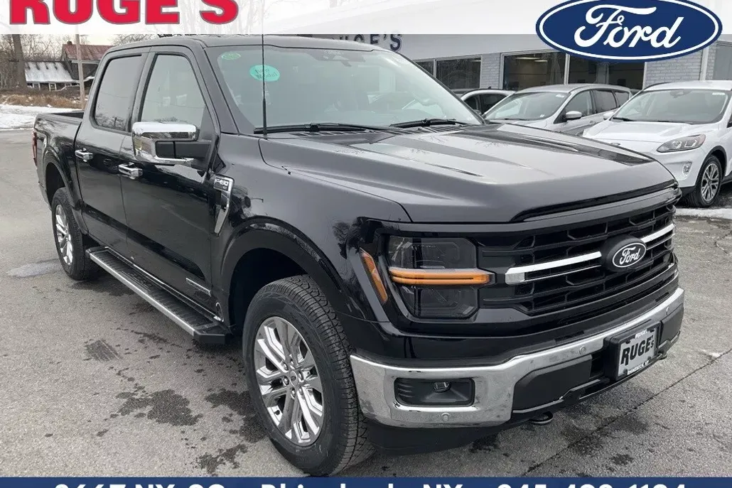 2025 Ford F-150 XLT photo 1