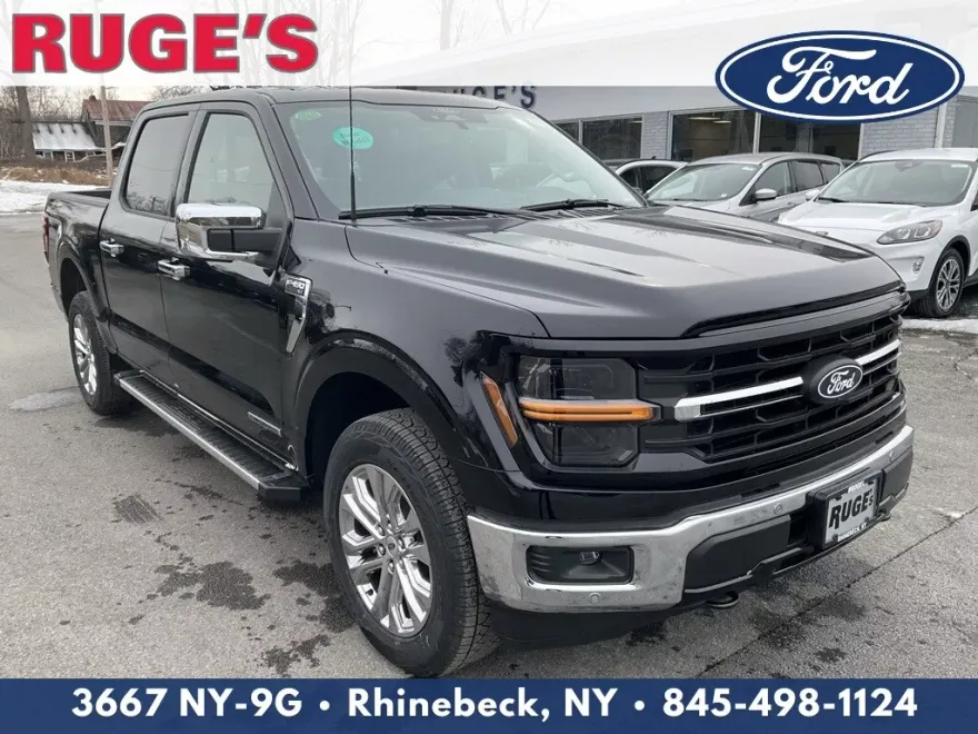 2025 Ford F-150 XLT photo 1