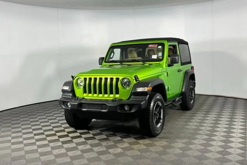 2020 Jeep Wrangler Sport photo 1