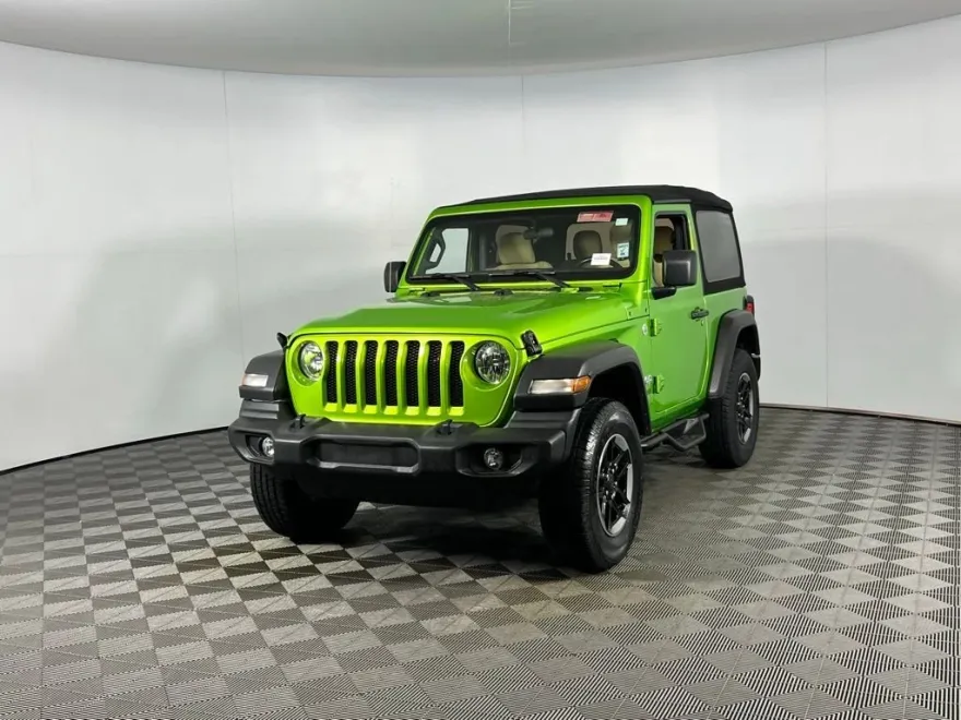 2020 Jeep Wrangler Sport photo 1