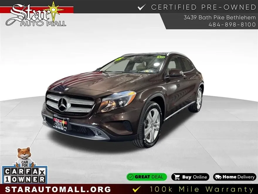 2015 Mercedes Benz GLA 250 photo 1