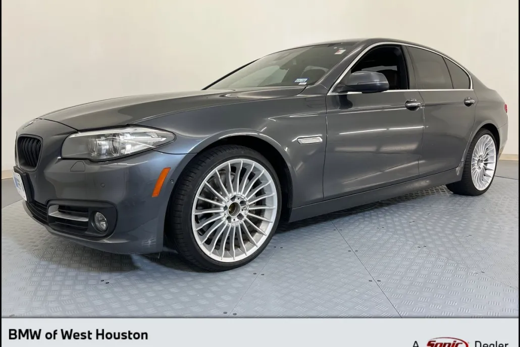 2016 Bmw 535i 5-Series photo 1