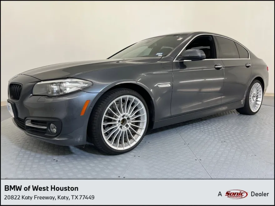 2016 Bmw 535i 5-Series photo 1