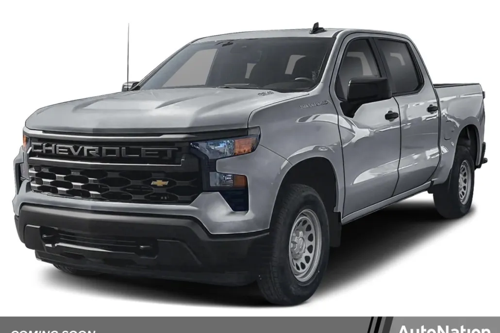 2026 Chevrolet Silverado 1500 Custom photo 1