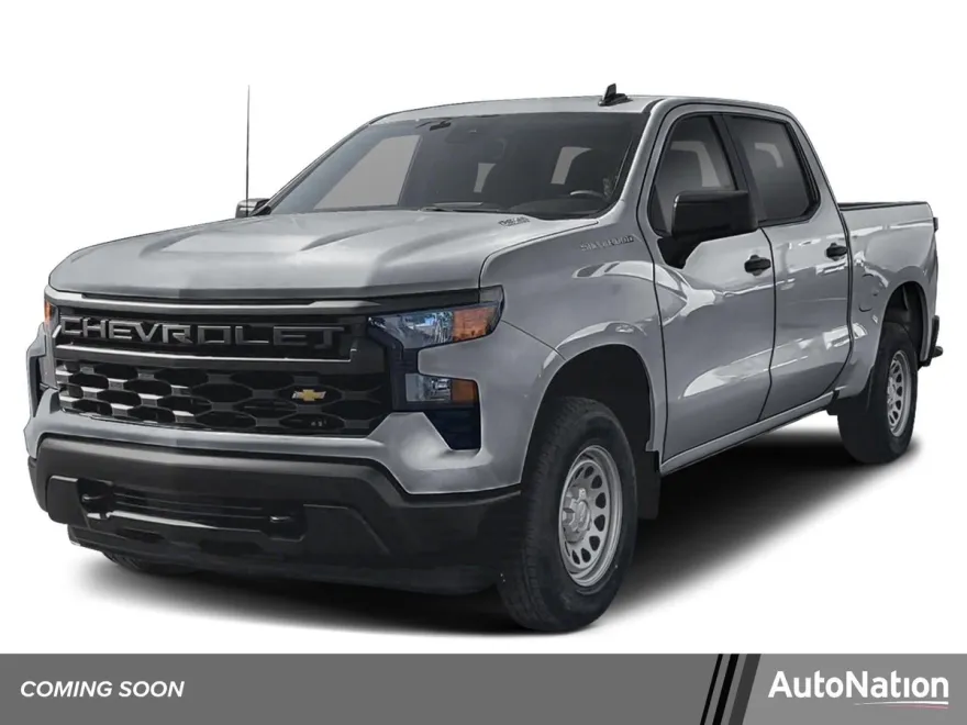2026 Chevrolet Silverado 1500 Custom photo 1