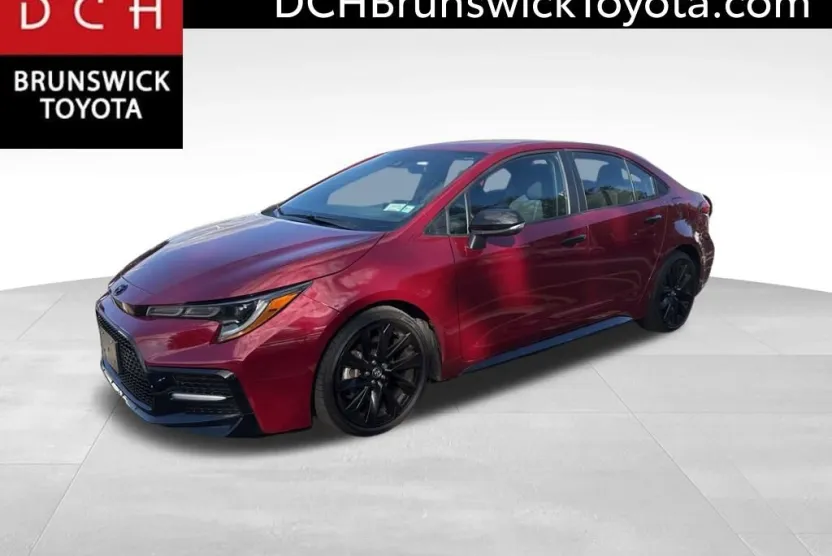 2022 Toyota Corolla SE photo 1