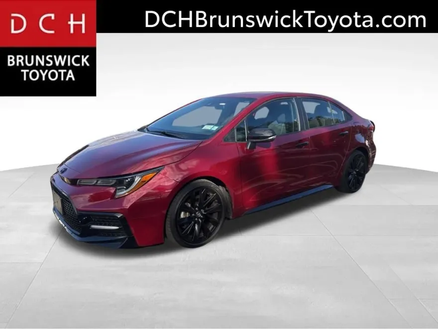 2022 Toyota Corolla SE photo 1