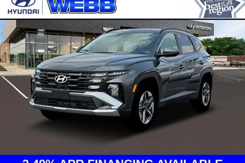 2025 Hyundai Tucson Hybrid SEL Convenience photo 1