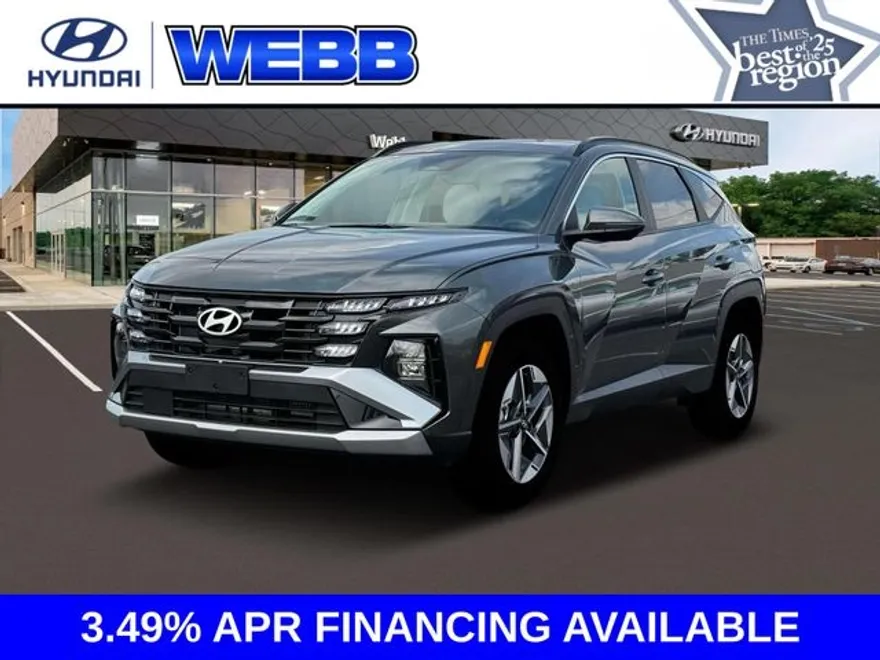 2025 Hyundai Tucson Hybrid SEL Convenience photo 1
