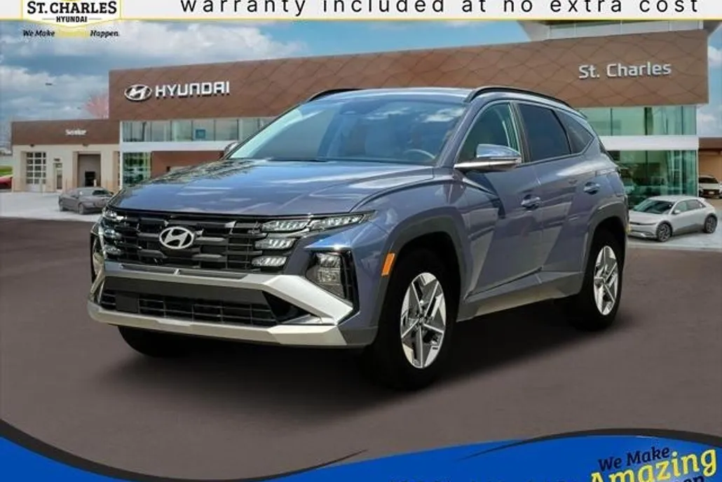 2025 Hyundai Tucson SEL Convenience photo 1
