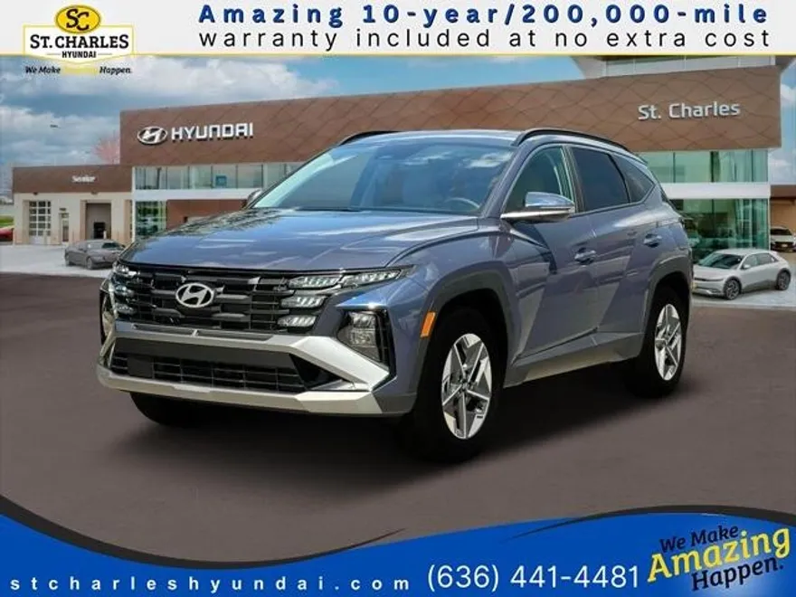 2025 Hyundai Tucson SEL Convenience photo 1