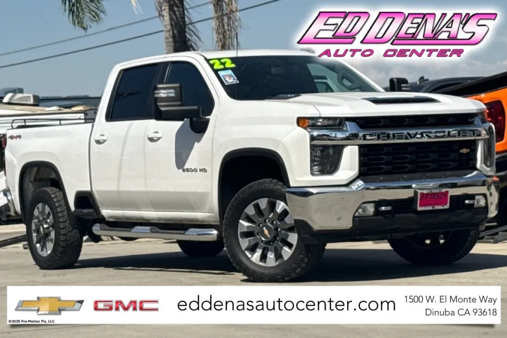 2022 Chevrolet Silverado 2500HD LT photo 1