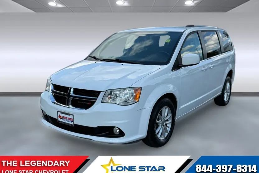 2019 Dodge Grand Caravan SXT photo 1