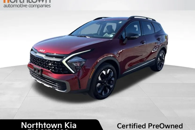 2023 Kia Sportage X-Line photo 1