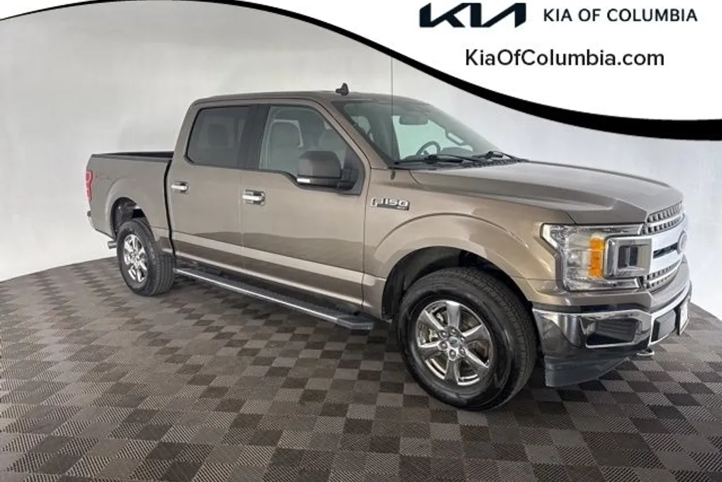 2020 Ford F-150 XLT photo 1