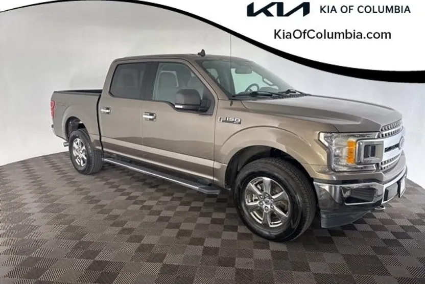 2020 Ford F-150 XLT photo 1