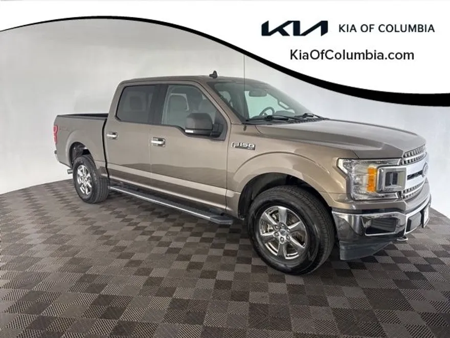 2020 Ford F-150 XLT photo 1