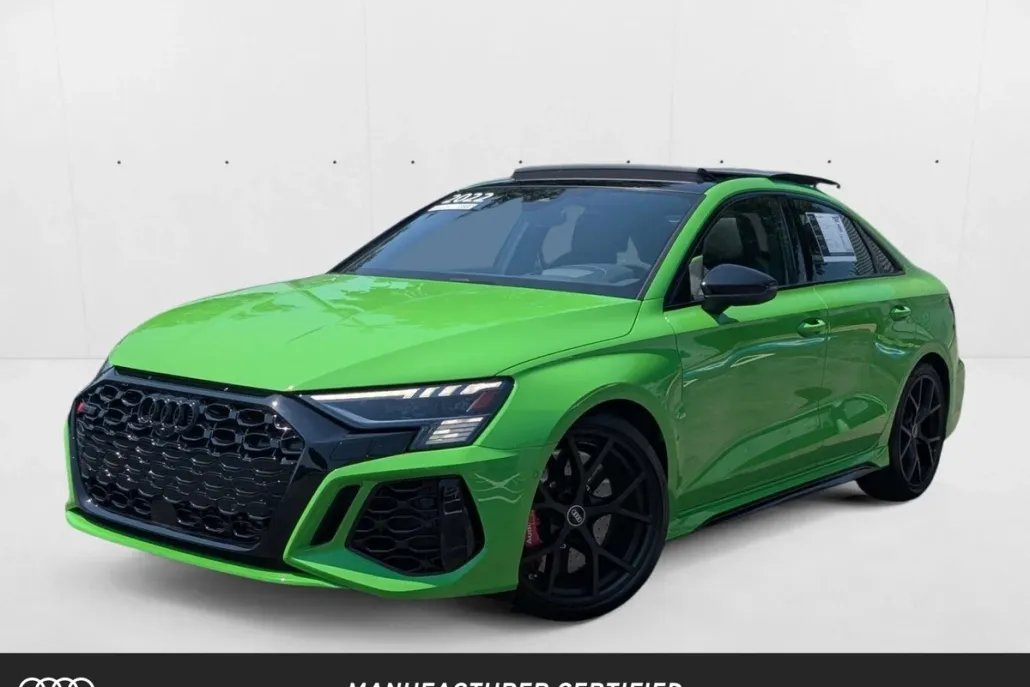2022 Audi RS 3 Base photo 1