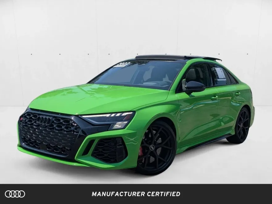 2022 Audi RS 3 Base photo 1