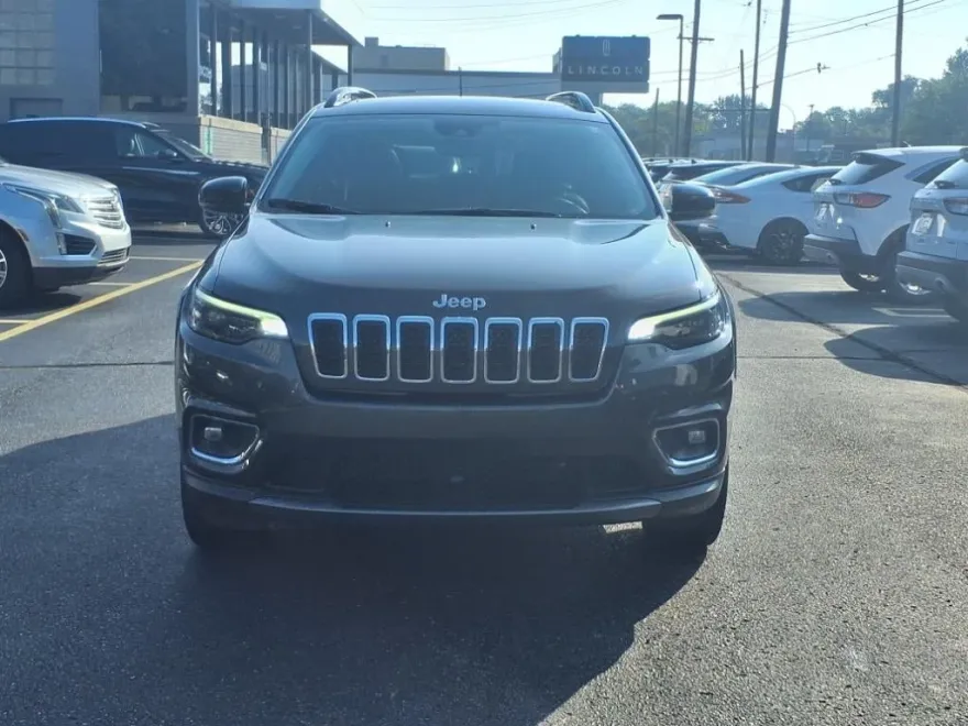 2022 Jeep Cherokee Limited photo 1
