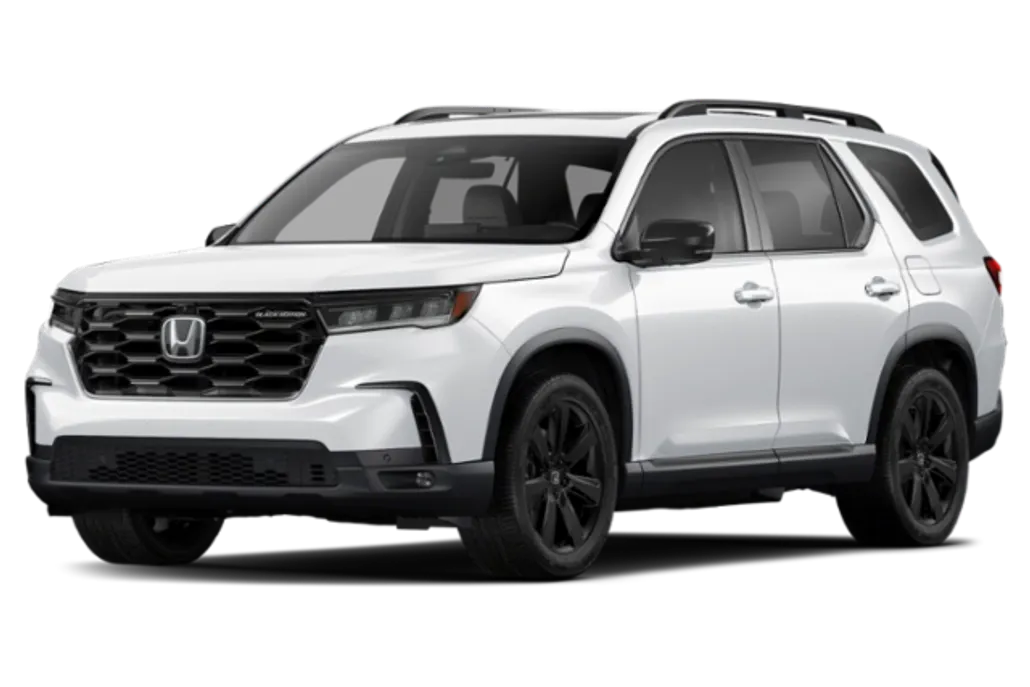 2025 Honda Pilot Black Edition photo 1