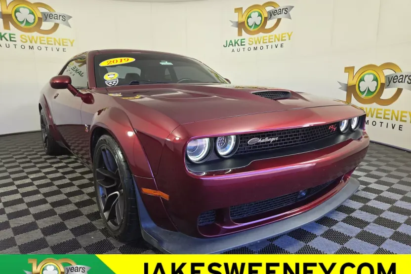 2019 Dodge Challenger R/T Scat Pack Widebody photo 1