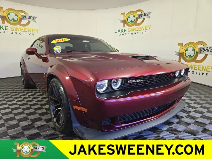 2019 Dodge Challenger R/T Scat Pack Widebody photo 1