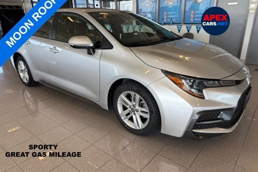 2020 Toyota Corolla SE photo 1