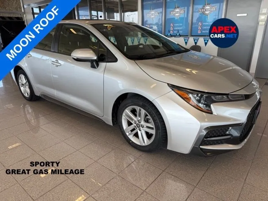 2020 Toyota Corolla SE photo 1