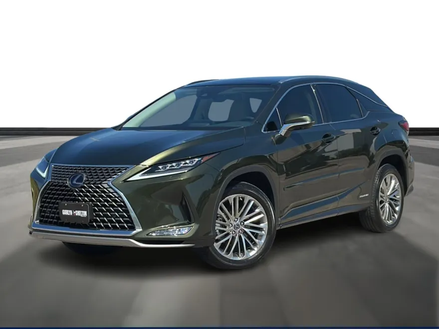 2022 Lexus RX 450h photo 1