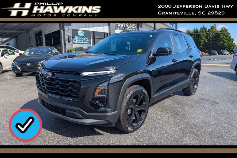 2025 Chevrolet Equinox LT photo 1