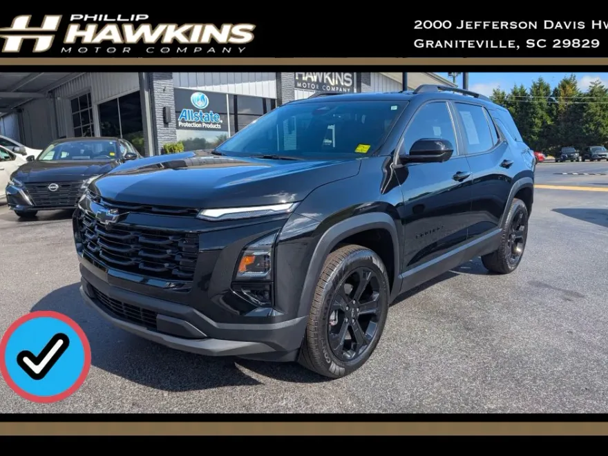 2025 Chevrolet Equinox LT photo 1