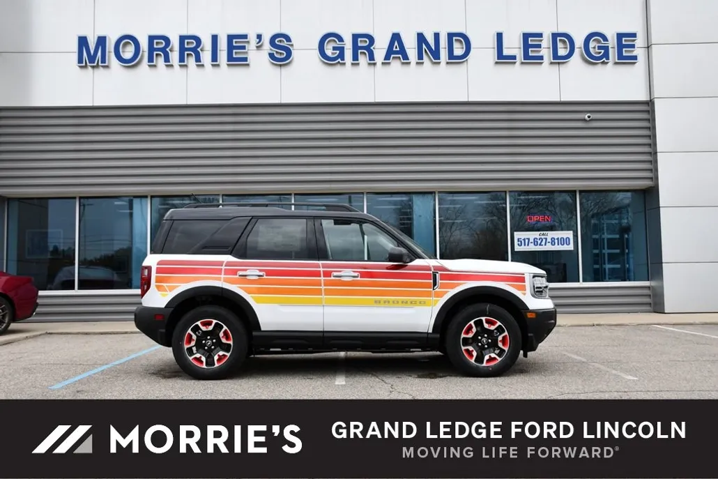 2025 Ford Bronco Sport Free Wheeling photo 1