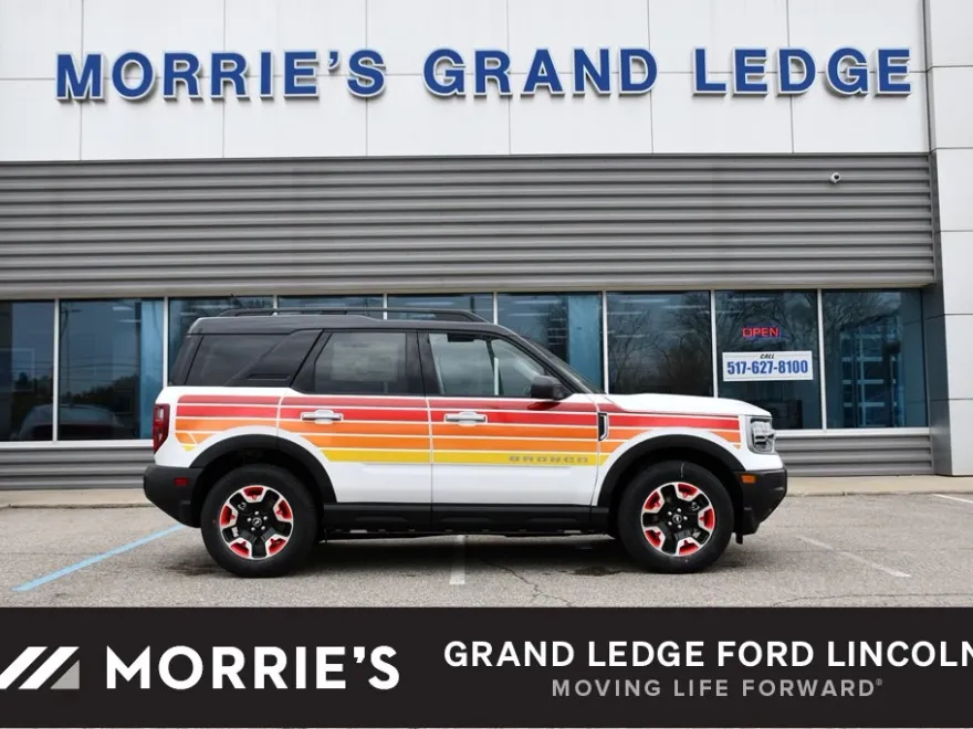 2025 Ford Bronco Sport Free Wheeling photo 1