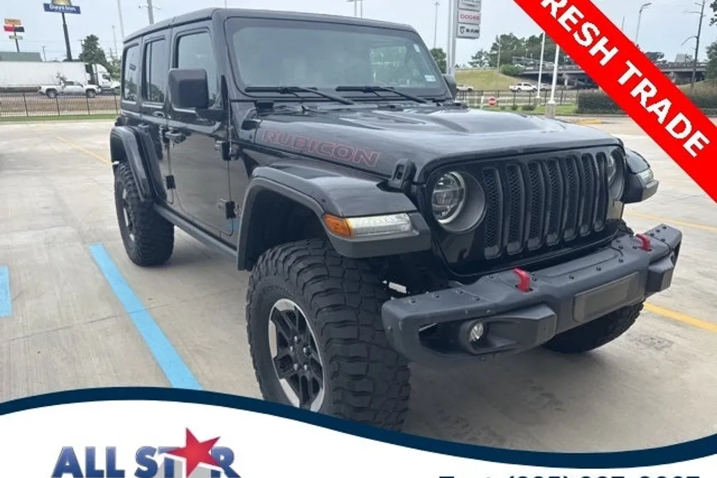 2020 Jeep Wrangler Unlimited Rubicon photo 1