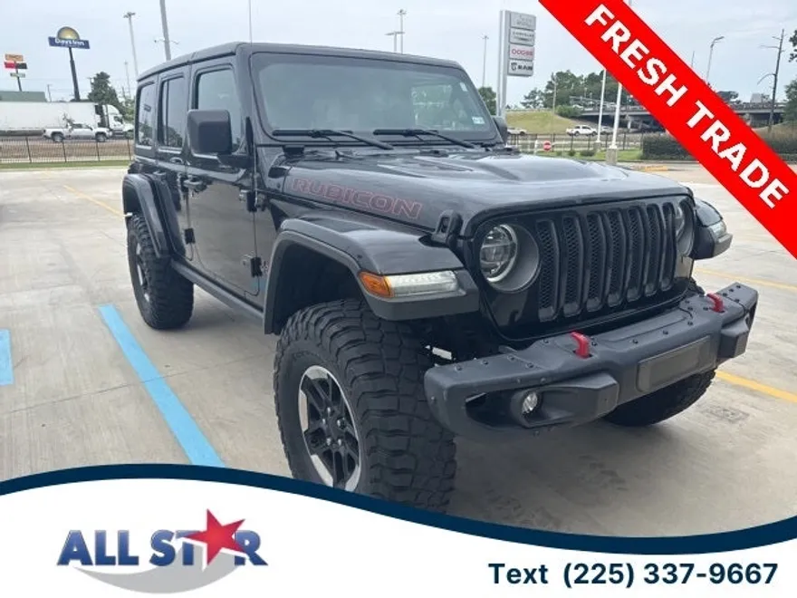 2020 Jeep Wrangler Unlimited Rubicon photo 1
