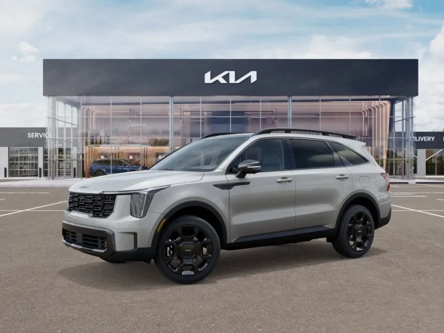 2026 Kia Sorento X-Line SX Prestige photo 1